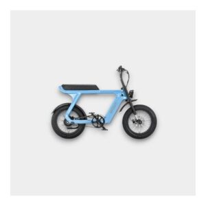 STOER Bikes Urban X Fatbike Sky Blauw