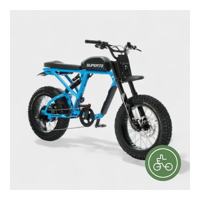 Super73 RX Mojave Blu Tang
