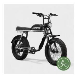 Super73 S2 Metallic Aluminium