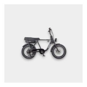 Tomos Flexer Fatbike Zwart – Stijlvolle en robuuste fiets met dikke banden