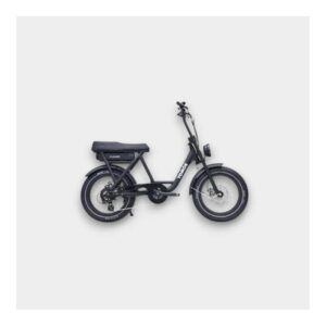 Tomos Flexer Fatbike met Lage Instap in Zwart