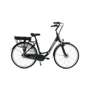 VOGUE COMFORT 7SP 46CM – Matt zwart