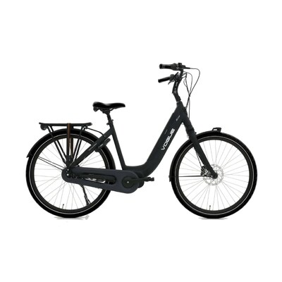 VOGUE MESTENGO 50 cm Lage instap – Matt zwart