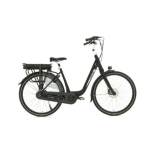 VOGUE MIO 46 cm Lage instap – Glans zwart