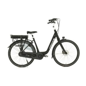 VOGUE MIO 51 cm 13AH Lage instap – Matt zwart