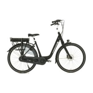 VOGUE MIO 51 cm 16AH Lage instap – Matt zwart