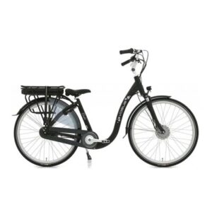 VOGUE PREMIUM 7SP 48CM Lage instap – Zwart