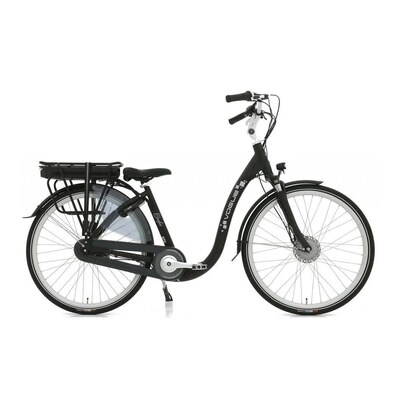 VOGUE PREMIUM 7SP 48CM Lage instap – Zwart